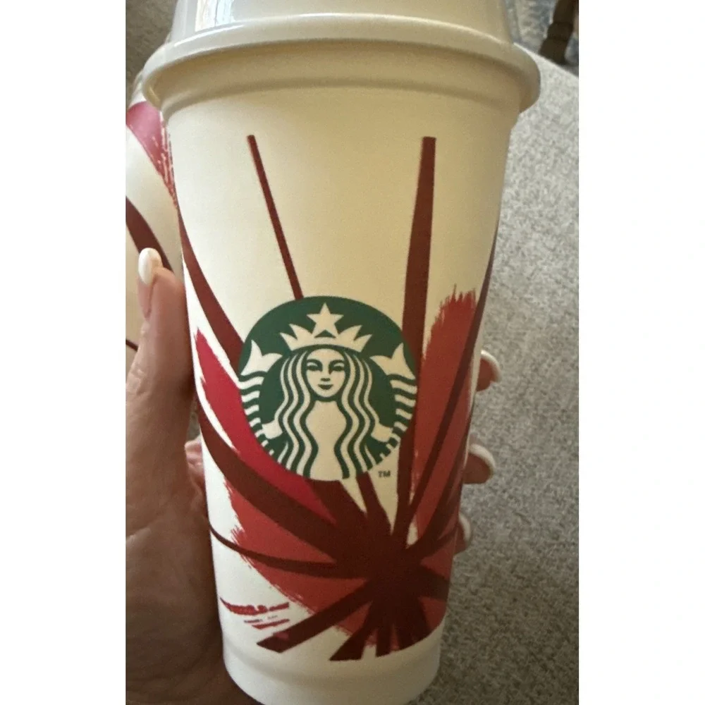 Starbucks these were